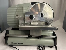 Game Winner 8.7 inch Heavy Duty Electric Meat Slicer 120 V