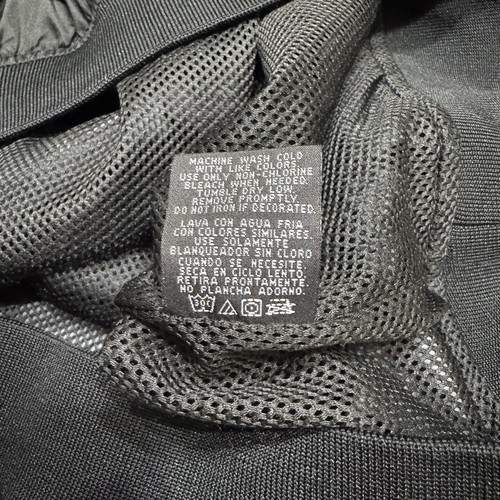 Ohio State Buckeyes 1/4 Zip Windbreaker Gr. M Medium schwarz Pullover Mesh gefüttert - Bild 17 von 17