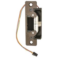 Adams Rite 7400-313 Electric Door Strike, Steel, Dark Bronze, For Use With: