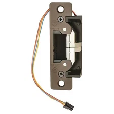 Adams Rite 7400-313 Electric Door Strike, Steel, Dark Bronze, For Use With: