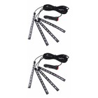  2 Pack Car Strip Light Interior Roof Lights LED Decorative Atmosphere Lamps