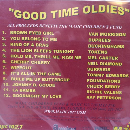 Good Time Oldies Majic 102.7 WMXJ FMby Various Artists CD - Picture 3 of 5