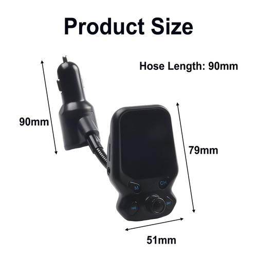 Enjoy Hands Communication and High Fidelity Audio with Car FM Transmitter - Picture 10 of 24