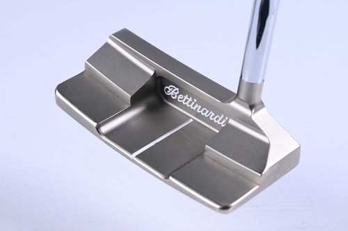 Left Hand Bettinardi Queen Bee Series Silver/Tiffany Blue #6 Putter / 34 Inch - Picture 4 of 8