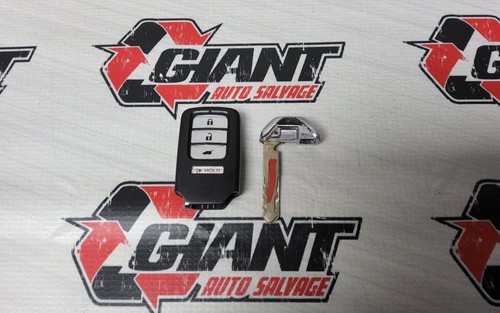 16 17 18 19 20 HONDA HR-V MANDO A DISTANCIA LLAVERO INTELIGENTE OEM KR5V1X  - Imagen 1 de 6
