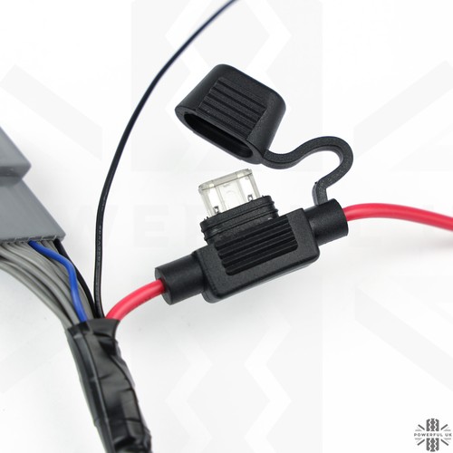 Kit cablaggio cruscotto 12v power tap-in +Nextbase per Land Rover Discovery Sport  - Foto 6 di 11