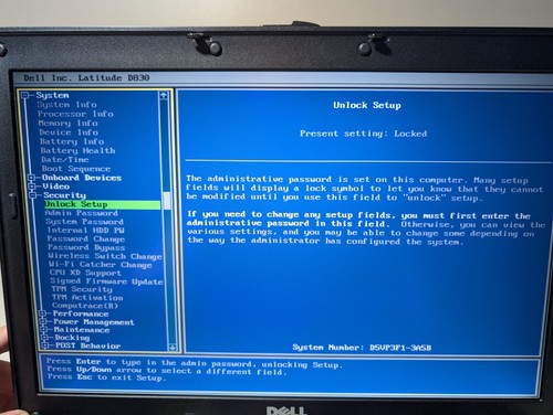 Dell Latitude D830 — C2D • 2GB RAM • 500GB HDD • NVIDIA • XP 32-Bit • 1680x1050 - Picture 15 of 19