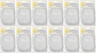 Wilton 50-Count White Petite Loaf Baking Cups, 3 ¼ x 2 Inches (12-Pack)