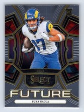 2023 Panini Select #FUT-PNA Puka Nacua Select Future