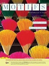 MOTIFS: AN INTRODUCTION TO FRENCH, ENHANCED (WORLD By Kimberly Jansma & Margaret