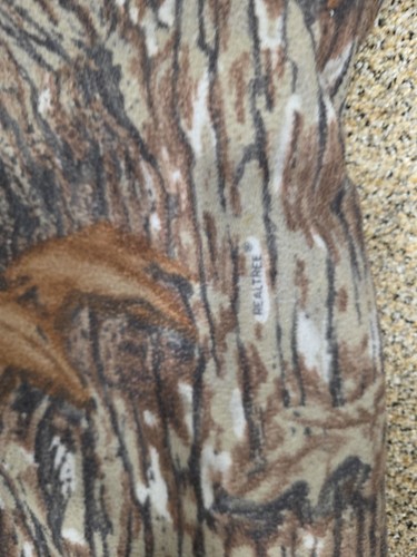 Cabela's Real Tree Camo Made in U.S.A Size XL Hunting Bibs Overalls Dry Plus - Picture 3 of 12