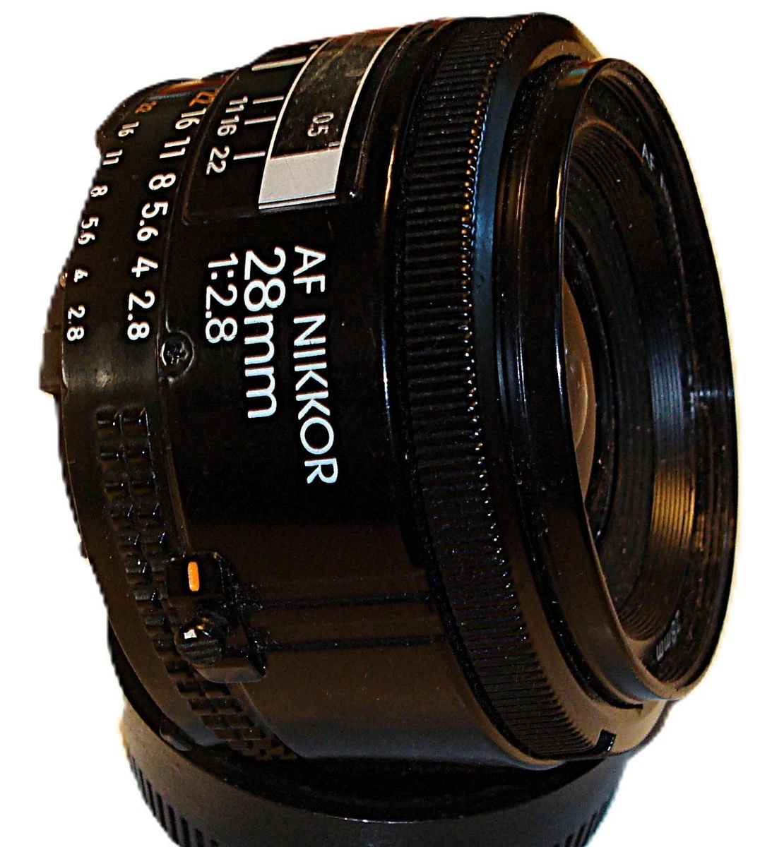 Nikon NIKKOR f/2.8 Camera Lenses 28mm Focal for sale - eBay