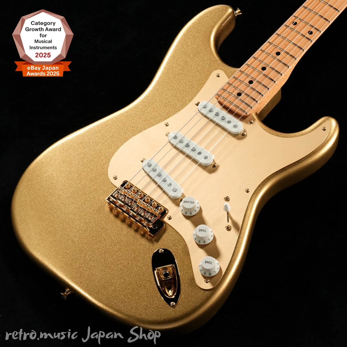 Fender Gold Electric Guitars for sale | eBay
