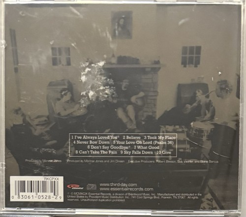 Time by Third Day (CD, 1999, Essential Records) - Picture 2 of 3