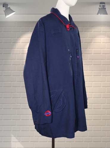 TFL LONDON UNDERGROUND STAFF Uniformjacke - HEMINGWAY DESIGN Wayne Hemingway - Bild 2 von 8