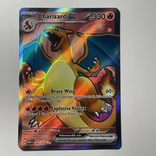 SV: Scarlet & Violet 151 Charizard EX 183/165 NM on eBay