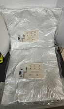 NEW ComfyDown Pillows (2pk) 95% Feather 5% Down Size: 22x22