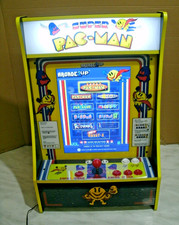 Arcade1Up Super Pacman Partycade Tabletop Arcade Machine