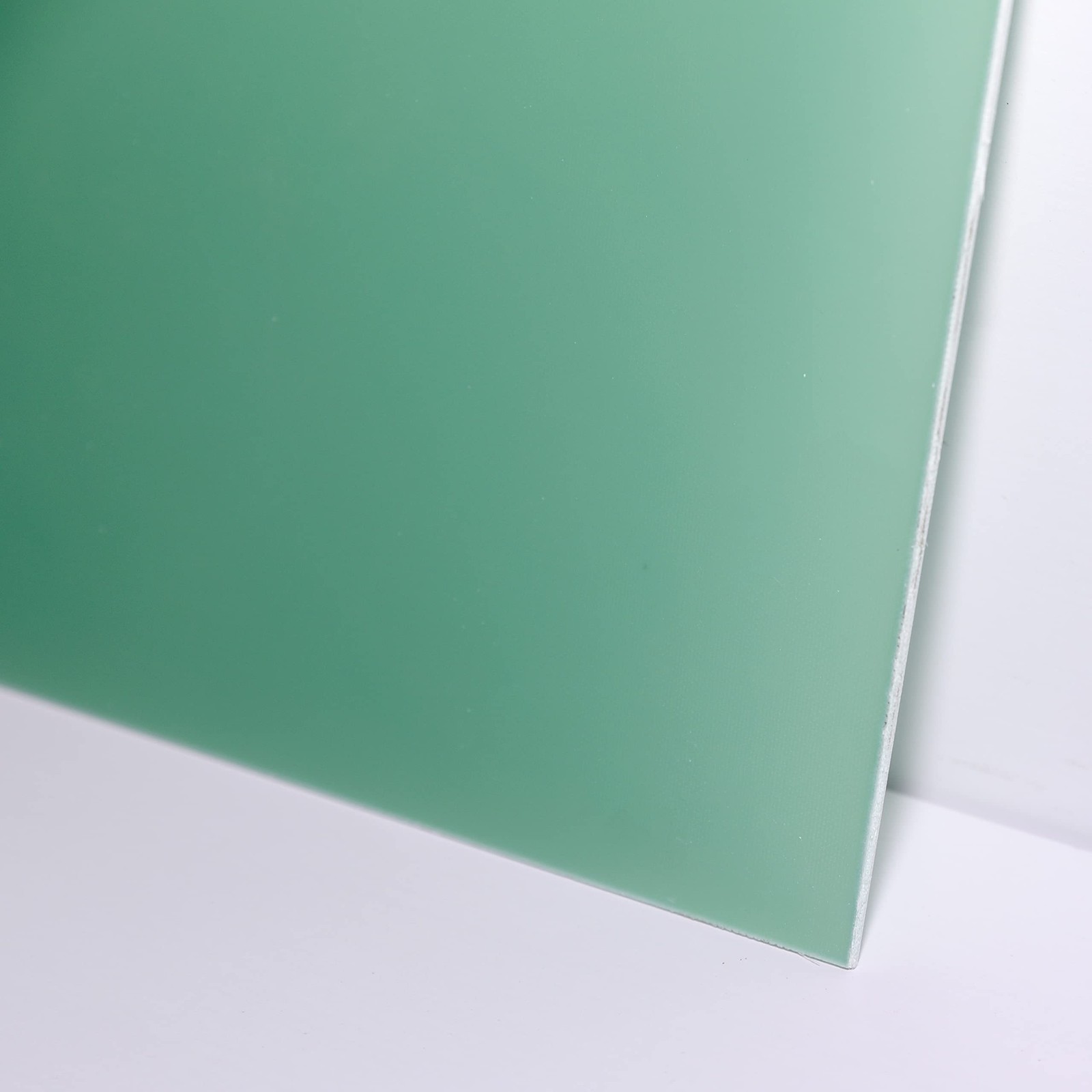 FR4 Epoxy Glass-Fiber Insulation Plate 335x300x2mm Green