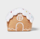 2025 Spritz Plush Christmas Gingerbread House