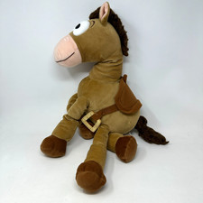 Disney Pixar Toy Story Bullseye Plush Stuffed Animal Brown Horse