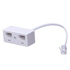 Convertisseur de prise de telephone de RJ11 a UK BT I5Y18996