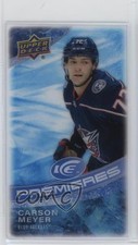 2022-23 Upper Deck Ice Ice Premieres Minis Carson Meyer #MI-24 x1y