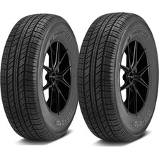 (QTY 2) 265/65R18 Ironman RB SUV 114T SL White Letter Tires