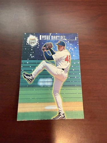 Pedro Martinez  [Silver] #144 1998 Topps Stars card