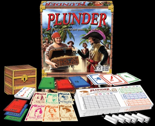 Plunder - R & R Games - Board Game New NIB - Picture 2 of 6
