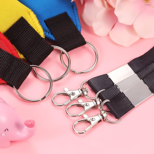 Neopren Schwimmboot Schlüsselanhänger Set mit Sicherheits Lanyard für Wassersport - Bild 7 von 7