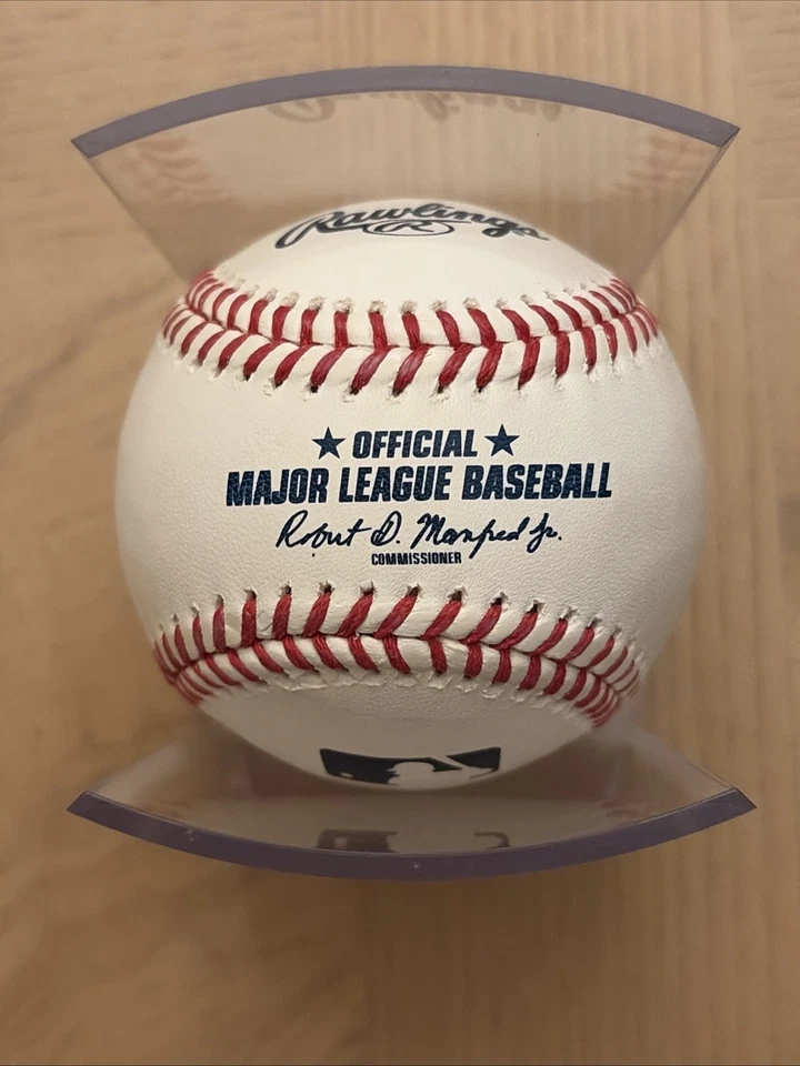 BO BICHETTE Blue Jays Firmado AUTOGRAFIADO Rawlings Oficial MLB Béisbol GTP Foto 3 de 4