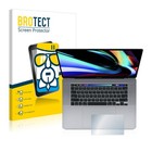 BROTECT Schutzglas für Apple MacBook Pro 16" 2019 (Touch Trackpad) Panzer Folie 
