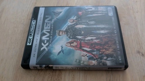 X-Men Trilogy Collection 4K UHD With Slipcase  - Foto 5 di 11