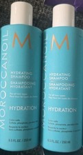 Moroccanoil Hydrating Shampoo 8.5oz Lot Of 2