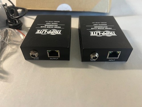 Tripp Lite B126-1A1 HDMI Over Cat5 Active Extender Kit - video/audio extender... - Afbeelding 5 van 7