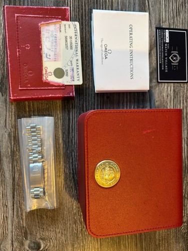 OMEGA Speedmaster Reduced Full Set - Picture 2 of 8