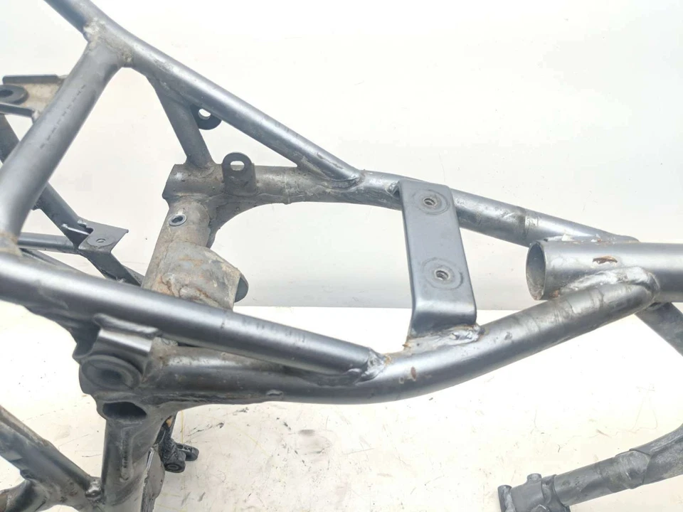 05 Suzuki DR 200 SE cuadro principal chasis CLN recto Foto 4 de 4