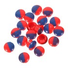  20pcs Faucet Water Taps Sign Hot Cold Indicator Button Hot Cold Water Label for