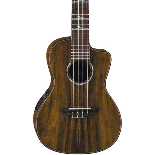 Luna Guitars High-Tide Koa Concert Ukulele Koa - Picture 2 of 2