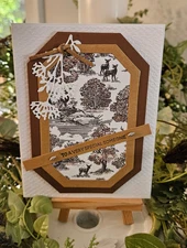 STAMPIN UP CARD KIT -  TO A VERY SPECIAL SOMEONE CARD KIT MAKES 4 #25-539