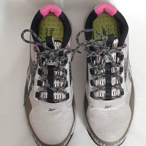 Puntera Reebok Work Nano X1 Adventure Work EH Comp para mujer 7,5 plata verde rosa - Imagen 2 de 12
