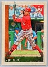 💎2022 Panini Diamond Kings Baseball #43 Joey Votto - Cincinnati Reds💎