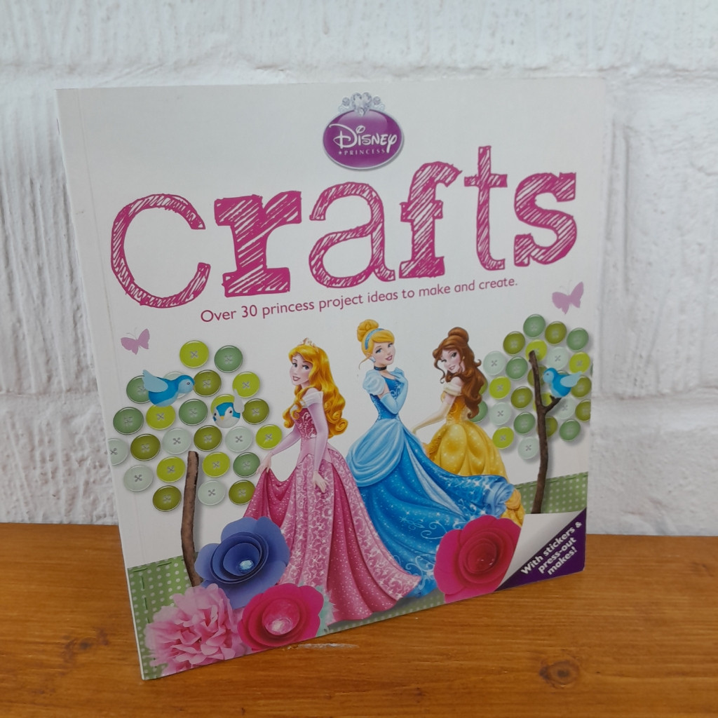Disney Princess Crafts - 30 Princess Projects to make and create