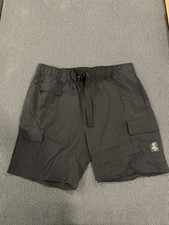 A Bathing Ape BAPE Mr.Bape Cargo Pants Black Size 2XL