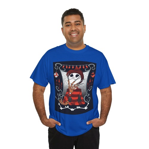 A Nightmare On Elm Street Before Christmas Spooky Halloween Tee Unisex T-Shirt ! - Picture 80 of 157