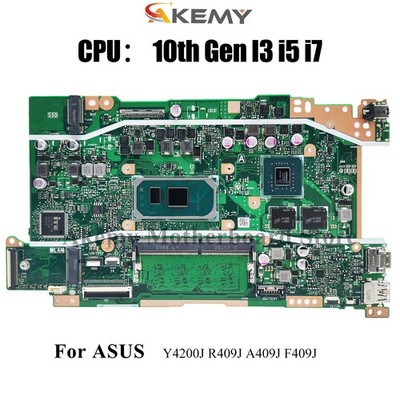 X409JP Motherboard For ASUS X409JB Y4200J F409J R409J A409J Mainboard W/CPU