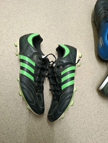Adidas 11 Core TRX FG Soccer Cleats Football  UK 9.5  - Picture 1 of 15
