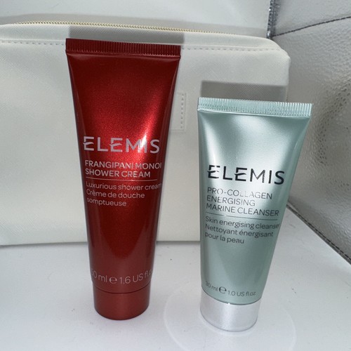 Elemis - 6 Piece Lot London To Go Case Mayfair Resurfacing Wash Superfood See Ad - Picture 4 of 7