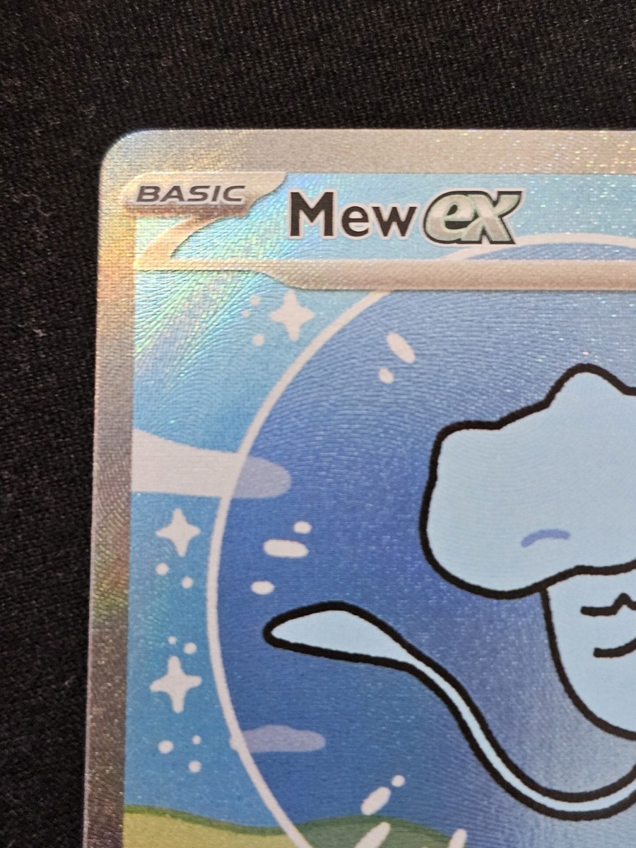 Mew ex 2024 Pokemon SV: Paldean Fates #232 SIR | eBay
